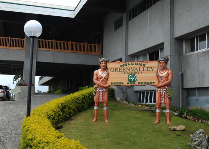 Green Valley Baguio Hotel And Resort Baguio City Exterior foto