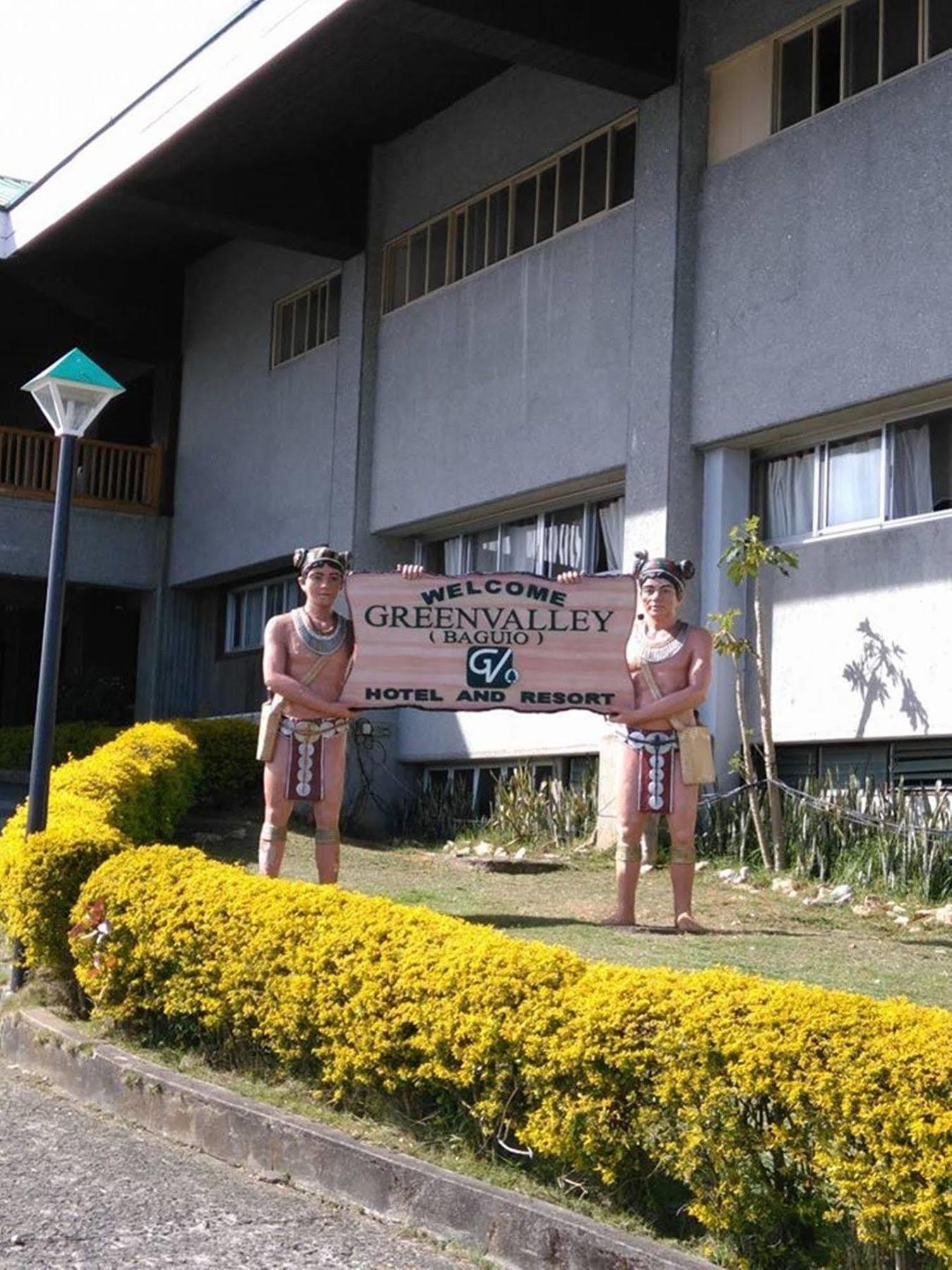 Green Valley Baguio Hotel And Resort Baguio City Exterior foto